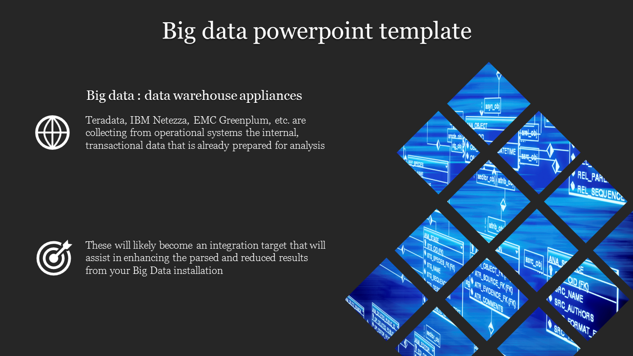 Big Data PowerPoint Template Slide PPT Presentation
